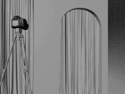 Photostudio 3D model