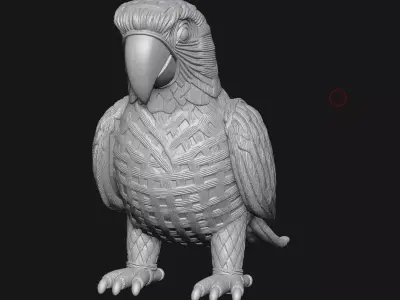 Parrot 3D print model