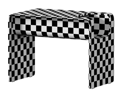 Limm Wood Coffee Table 3D model