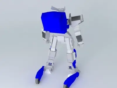 Sutherland robot Free 3D model