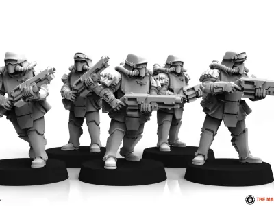 Universal Guard - Engineers Builder 3D print model