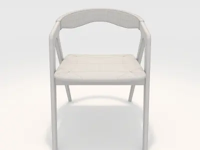 Armchair 7 3D model