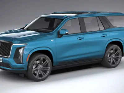 Cadillac Escalade CG 2025 3D model