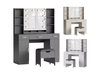 Coiffeuse Ozen 3D model