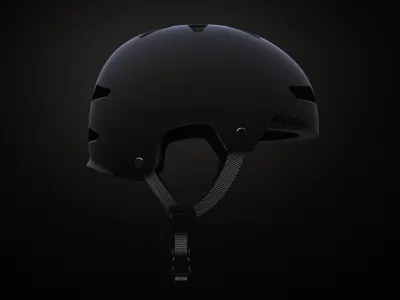REKD ELITE 2 Skateboarding Helmet 3D model
