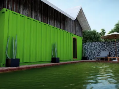 HOME CONTAINER 3D model