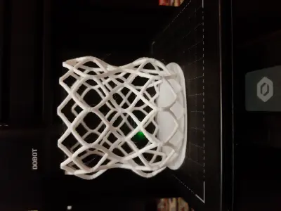 Lotus Vase 3D print model