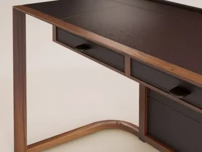 Giorgetti Ion desk 3D model
