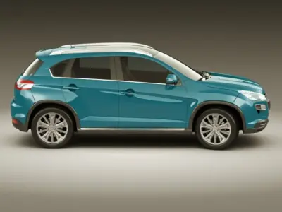 Peugeot 4008 3D model