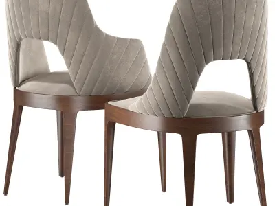 Vittoria Frigerio Reina Chair 3D model