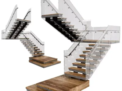 STAIR NO11 A 3D model