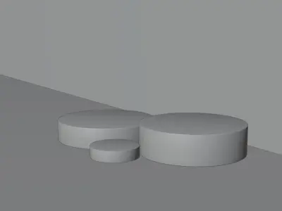 Display Podium 222323082024 3D model