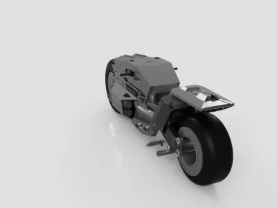 The BATBLADE 2022- Flash movie 3D print model