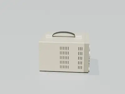 Laboratory Power Supply  3D model