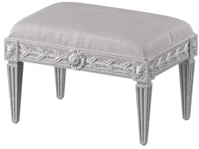 eloquence anais pouf 3D model