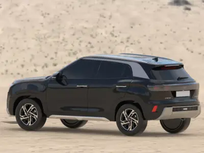Hyundai Creta 2025 3D model