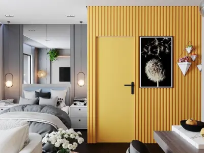 Architectural Modern 3D model