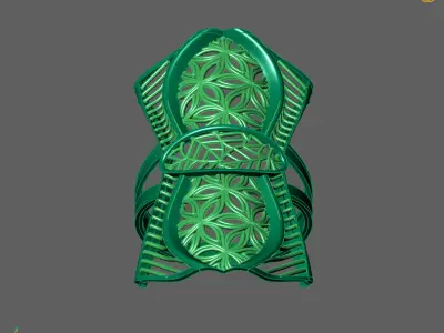 Women Long Ring Ready STL 3DM Models Womens Ring Long models 3D print model order