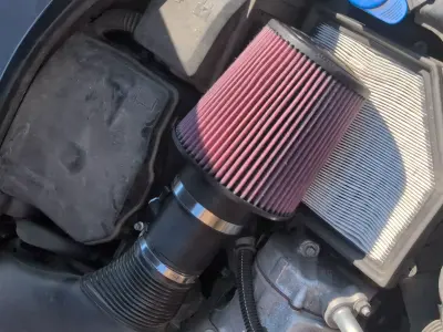 Volvo T6 Cold Air Intake Pipe 3D print model