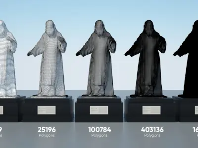 Saint Gines de la Jara 3D model