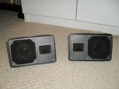 Car sound box 3D print model