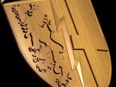 1st Galician-Volyn Radio-Engineering Brigade 3D print model