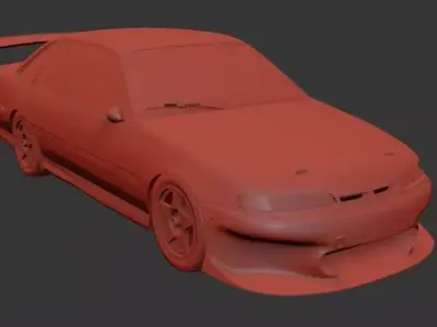 Holden Commodore Mk2f VR Race Car 1993 3D print model