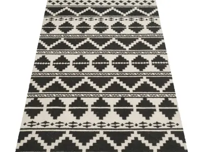 Rug Set 2086 3D model