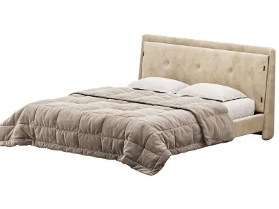 ULLA  bed 1 3D model