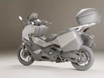 Honda Forza 750 3D model
