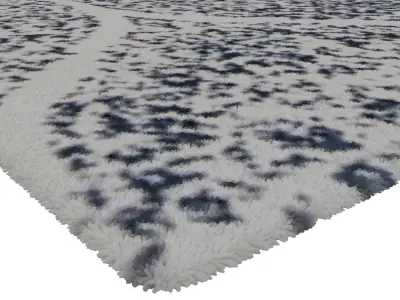 Rug Set 197 3D model