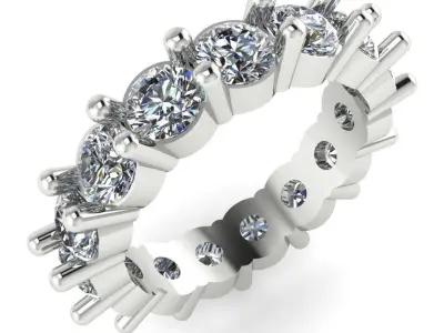 Eternity Bands -17 3D print model