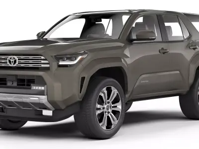 Toyota 4Runner 2025 3D model