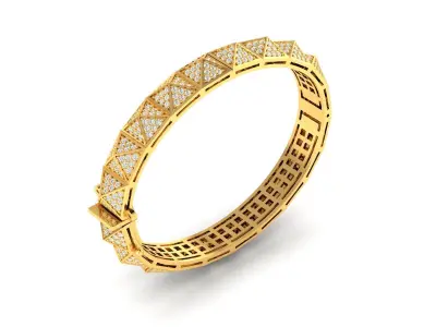 Women Bracelet 3D print model buy