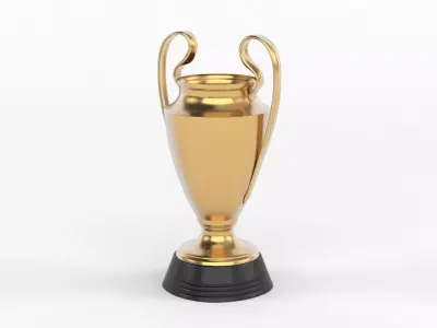 Trophy Cup Collection 3D model