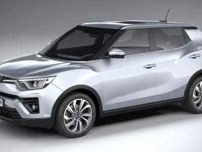 Ssangyong Tivoli 2020 3D model