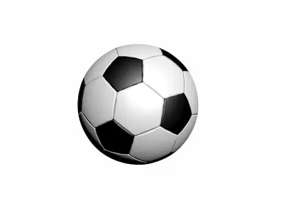 Soccer Ball 3D model
