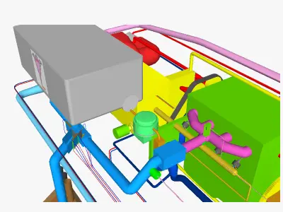 IC 1 gasoline setups 3D print model