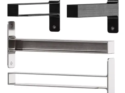Shelf brackets by Ikea 3D model