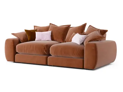 Wodge1 sofa 3D model