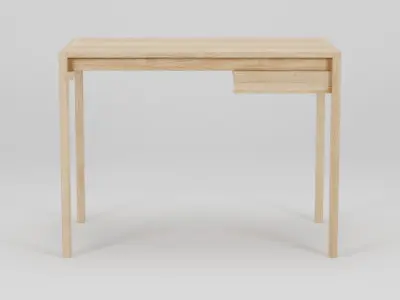 Sebastianerazo Desk 100x60x75 Low-poly 3D model