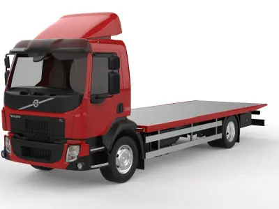 Volvo FL  2013 Truck 3D model