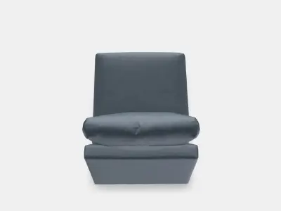 VIMLE Cover for 1-seat section 4 Low-poly 3D model