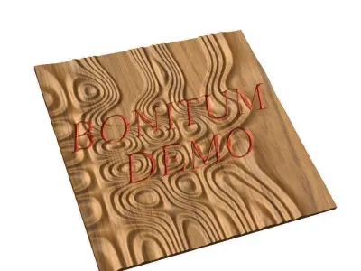 Tileable 3D relief SB1 DEMO Free 3D model