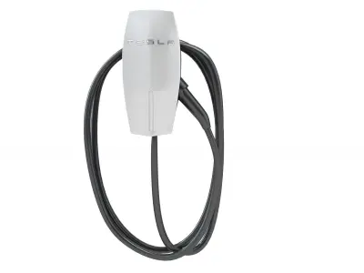 TESLA Wall Connector 3D model