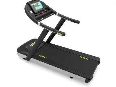 Technogym Excite Run 600 Treadmill  3D model