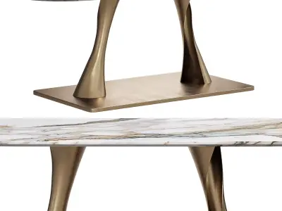 Rea console by Rugiano 3D model