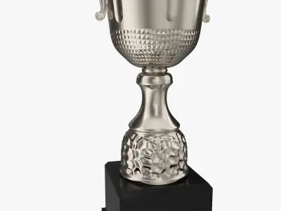 Cup trophy 07 3D model