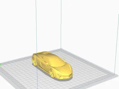 meclaren P1 3D model