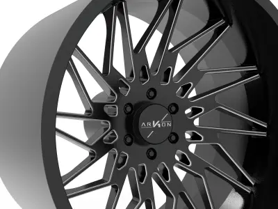 ARKON apollo WHEEL 3D model